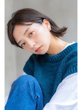 アメリ 新宿(Ameri) Ameri 透明感ベビィショート イルミナカラー 【新宿】