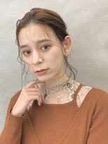 ソーコ 渋谷(SOCO)&nbsp;【SUN】後毛ポニーテールアレンジ