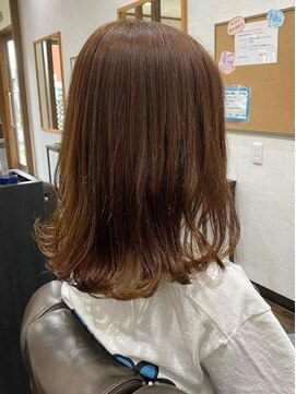 バリッラヘアー(Balilla HAIR) 外はねカール