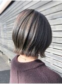 外ハネミニボブ