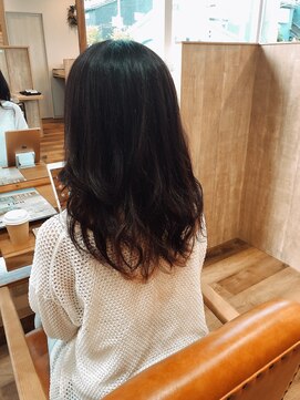 リアン(Lien) ナチュラルウェーブ[髪質改善/縮毛矯正]