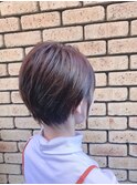 ショートボブ