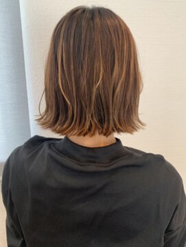 オッジ ヘアー 深谷店(Oggi Hair) ぱっつんボブ