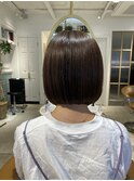 Lond charme【丹野翔太】首が綺麗に見えるミニボブ