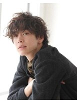 ベル 銀座5丁目店(Belle)&nbsp;男子にも女子にも好感度抜群！清潔感のあるラフパーマ