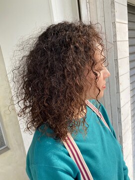 ナイーブヘアデザイン(NAiVE HAIR DESIGN) 【NAiVE hair】デザインパーマ