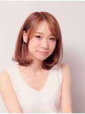 大人ナチュラルボブ☆20代30代40代☆小顔ナチュラルミディアム