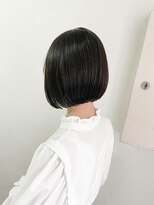 キャンバス バイ ネオリーブ 横浜西口(Canvas by neo.)&nbsp;ミニボブ　ぱっつんボブ　切りっぱなしボブ