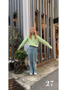 チックタック モーガン モデル(TICK-TOCK MORGAN Model) STAFF FASHION