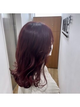 アンダーバーホワイト 南海難波店(_WHITE) 暖色カラー