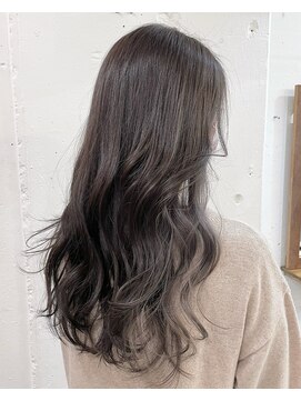 リッカ(RICCA) 【大人ハイトーンカラー】ホワイトグレージュ♪