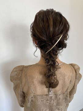 エイミー 伏見店(aemii) ヘアで決まる！網下ろし