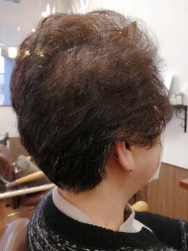 ヘアアンドスパ アイリス hair&spa Iris 【南鳩ヶ谷1分☆30代からの本格サロン】ボリュームパーマ