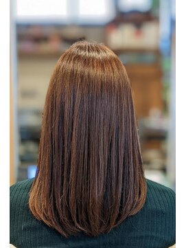 シーク(SEQU) カット＋酸熱トリートメント