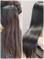 チェレ オレ 新金岡店(Chere ore)&nbsp;これで梅雨対策バッチリ☆★縮毛矯正からの髪質改善