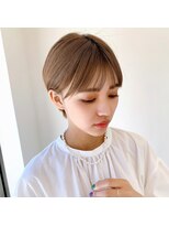 シータ(sheta)&nbsp;【sheta／ AI】大人コンパクトショート　センターパート