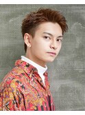 ボックスショート　２ブロック ライトカラー