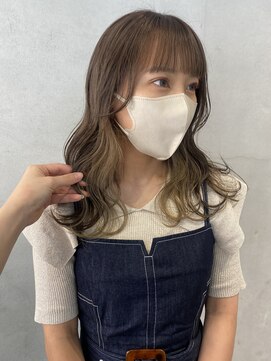 ミント(mint) 【 ベージュ × インナーベージュ◎ 】