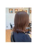 ＃お客様スタイル ＃切りっぱなしボブ