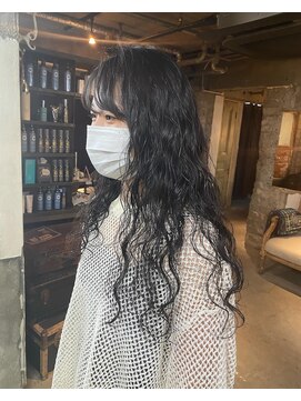 ロイジー(roijir) 【表参道 roijir】ロングパーマ×スパイラルパーマ