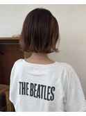 ローズピンクグラデーション