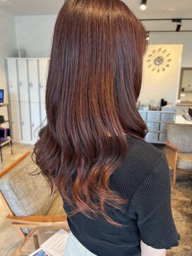 ディードア ヘア ヴィジョン(Ddoor hair vision) ピンク×ピンクインナーカラー