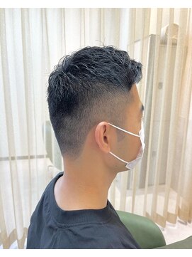 シンシア(CYNTHiA) メンズベリーショート