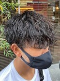 初パーマにもおすすめ!波巻パーマ!