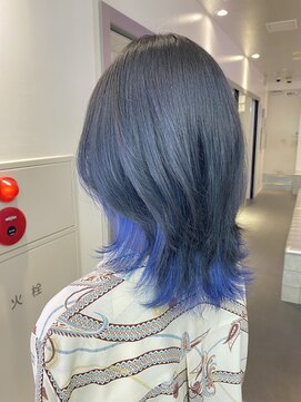 ゲーム 原宿店(GAME) インナーカラー/ダブルカラー/ケアブリーチ/髪質改善/原宿