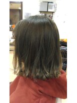 ヘアーズ ベリー 小林店(hairs BERRY) マットアッシュ