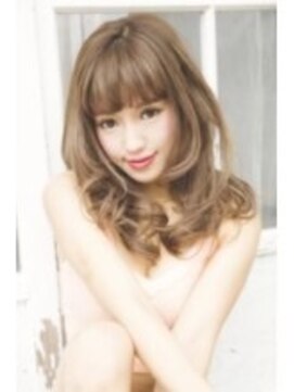 ステージ(STAGE) 大人可愛いココアベージュグレージュカラーボブウルフ黒髪幡ヶ谷