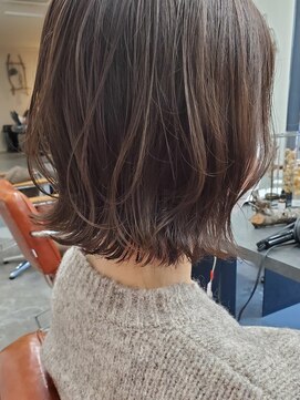 ニコ(nico...) くびれボブ×ピンクパープル☆