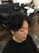 アークス(Ark'ss) メンズ ミディアム スパイラル 波巻き