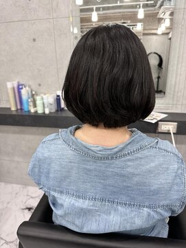 エンディアリング 東銀座(Endearing) ショコラアッシュ/ヘルシースタイル/ふんわりカール/銀座/東銀座