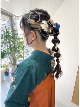 パラゴ(PARAGO.) 《緑橋/女性サロン》ヘアセット　成人式　卒業式　結婚式