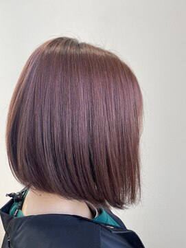 ヘアポジション 本荘東(HAIR Position) ピンクブラウン