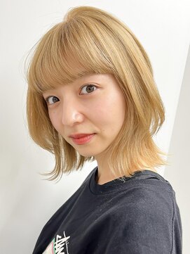 エアー 横浜(AIR) 【長谷川】大人ガーリーくびれヘア