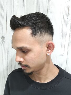 ヨシザワインク バンダイ(YOSHIZAWA Inc. BANDAI) メンズカット/ベリーショート/20代30代/フェードカット/