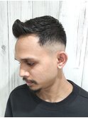 メンズカット/ベリーショート/20代30代/フェードカット/