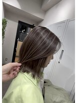 リグ 横浜(Lig.)&nbsp;ハイライトカラーグレージュカラーブリーチダブルカラー横浜駅