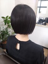 ユニ ヘアサロン イシグロ(yuni HAIRSALON ishiguro)&nbsp;切りっぱなしボブ