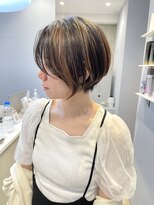ベルベットヘア 千早店(Velvet hair) シアーショートボブ 【福岡聖容】
