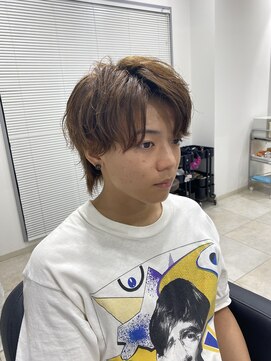 アイビー(ivy) ウルフカット/ニュアンスパーマ/ハーフアップバング20代30代40代