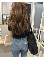 カミエ(kamie)&nbsp;＊ブリーチなしダブルカラー ベージュ 明るめ 神戸 三宮