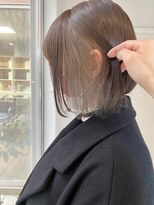 クロエ バイ ラヴィズム 小針店(CLOE by LUVISM)&nbsp;イヤリングカラー×ボブ