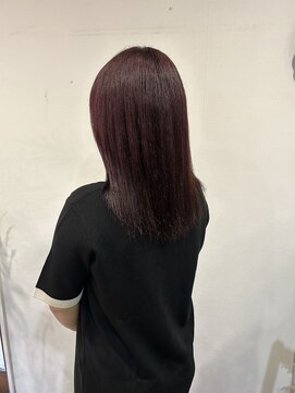 マイ ヘア デザイン 岡崎(MY hair design) 前髪/マチルダボブ/ピンクベージュ/インナーグレージュ/岡崎