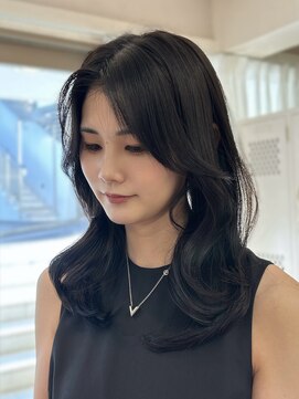 ユニ 表参道(uni) 似合わせ韓国ヘア/くびれヘア/レイヤーカット