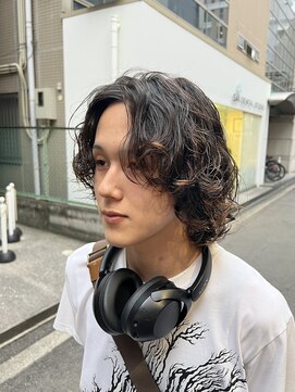 ヒカリス 中崎店(HIKARIS) メンズ×パーマ