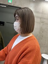 ソルトウォーター(SALT WATER) グレージュ ボブ