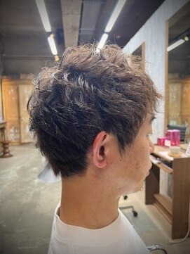 アタッカ(atacca) クセ+パーマ